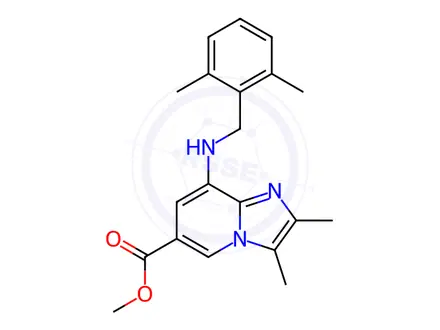 Chemical structure of Linaprazan Glurate Impurity 49