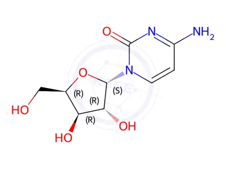 Chemical structure of Cytarabine Impurity 46