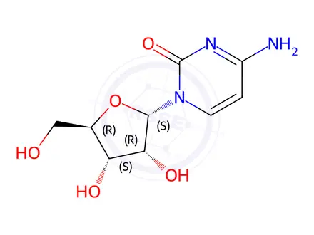 Chemical structure of Cytarabine Impurity 21