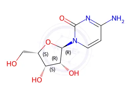 Chemical structure of Cytarabine Impurity 44