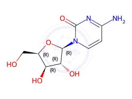 Chemical structure of Cytarabine Impurity 3