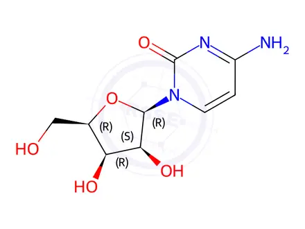 Chemical structure of Cytarabine Impurity 4
