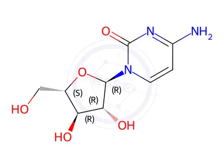 Chemical structure of Cytarabine Impurity 42