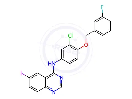 Chemical structure of Lapatinib Impurity 23