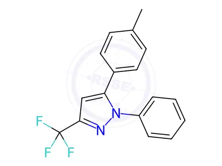 Chemical structure of Celecoxib Impurity 87