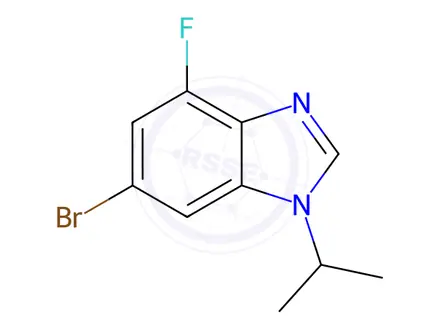 Chemical structure of Abemaciclib Impurity 105