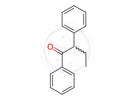 Chemical structure of Diphenylethanone Impurity 14