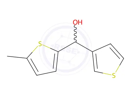 Chemical structure of (5-Methylthiophen-3-yl)(thiophen-2-yl)methanol