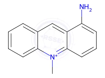 Chemical structure of Acriflavine Impurity 2