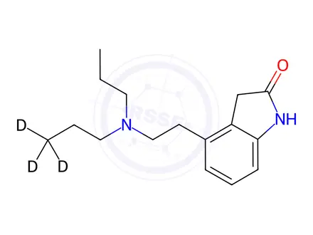 Chemical structure of Ropinirole-d3 Hydrochloride