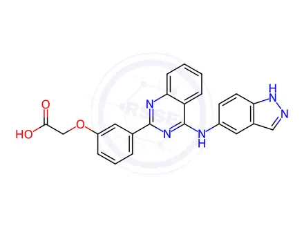 Chemical structure of Belumosudil Impurity 10