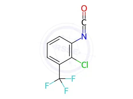 Chemical structure of Regorafenib Impurity 4