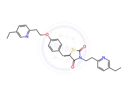 Chemical structure of Pioglitazone EP Impurity C