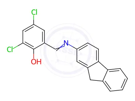 Chemical structure of 3-Isopropyl-1-methyl Naproxen