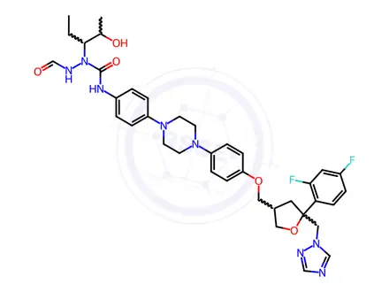 Chemical structure of Posaconazole Impurity 119