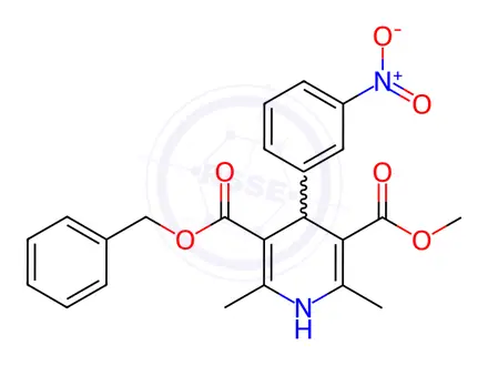 Chemical structure of Nicardipine Hydrochloride Impurity 88