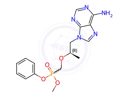 Chemical structure of Tenofovir Impurity 17