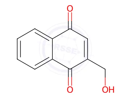 Chemical structure of Naphthoic Acid Impurity 46