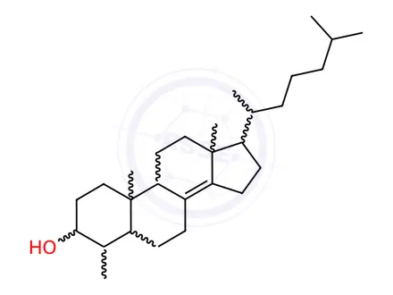 Chemical structure of Cholesterol Impurity 61