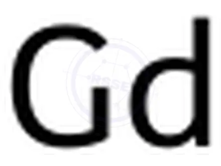 Chemical structure of Standard solution of Gadolinium