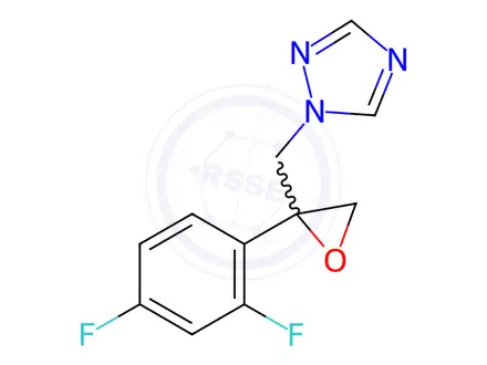 Chemical structure of Fluconazole Impurity 7 Monomer (Fluconazole EP Impurity G Monomer)