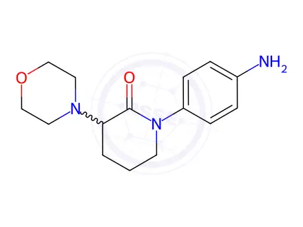 Chemical structure of Apixaban Impurity 95