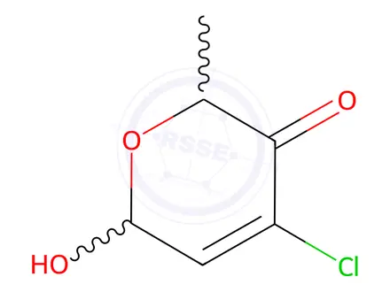 Chemical structure of Coumarin Impurity 14