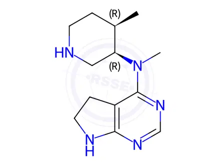 Chemical structure of Tofacitinib Impurity M