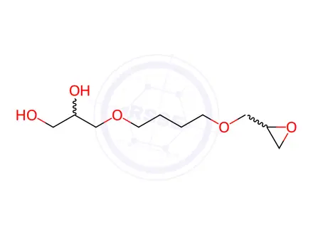 Chemical structure of Lactic Acid Impurity 117