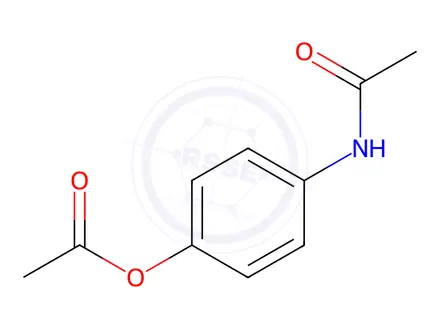 Chemical structure of Paracetamol EP Impurity H