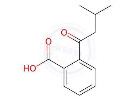 Chemical structure of Butyphthalide impurity16