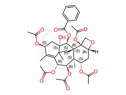Chemical structure of Paclitaxel Impurity 15