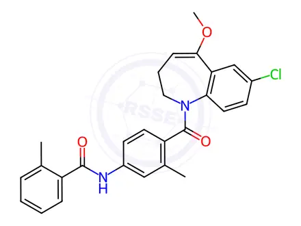 Chemical structure of Tolvaptan Impurity 96