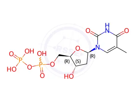 Chemical structure of Zidovudine Impurity 19
