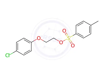 Chemical structure of Ethanol, 2-(4-chlorophenoxy)-, 1-(4-methylbenzenesulfonate)