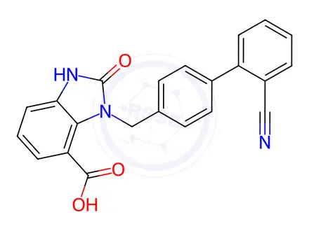 Chemical structure of Azilsartan Impurity 89