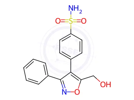 Chemical structure of Parecoxib Sodium Impurity 87
