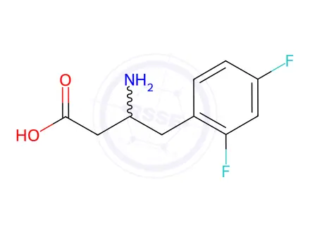 Chemical structure of Sitagliptin Impurity 72