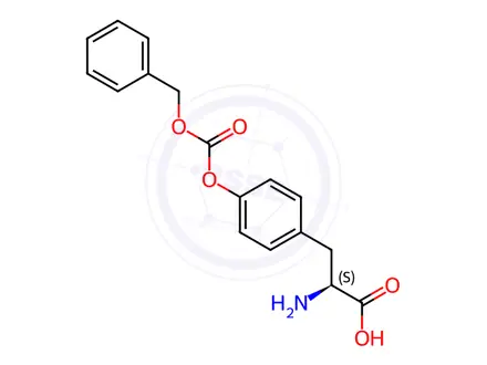 Chemical structure of Tyrosine Impurity 47