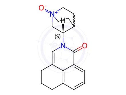 Chemical structure of Palonosetron Impurity B