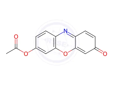 Chemical structure of Resorufin Impurity 1
