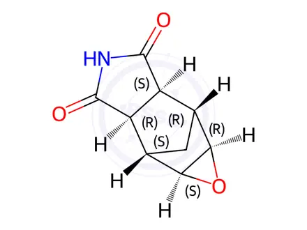 Chemical structure of Lurasidone impurity 10