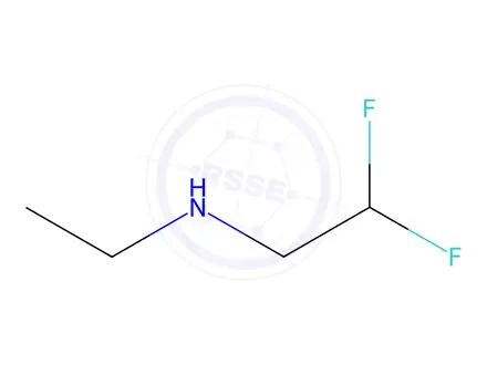 Chemical structure of (2,2-Difluoroethyl)(ethyl)amine