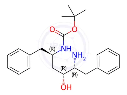 Chemical structure of Ritonavir Impurity 63