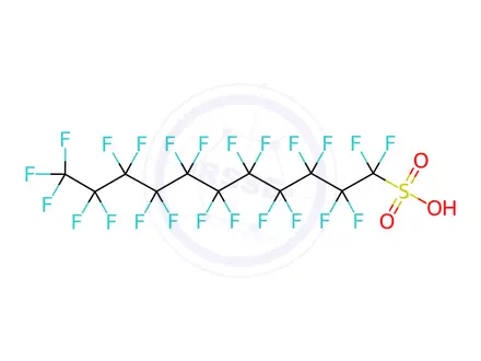 Chemical structure of Perfluorooctane Sulphonate Impurity 1