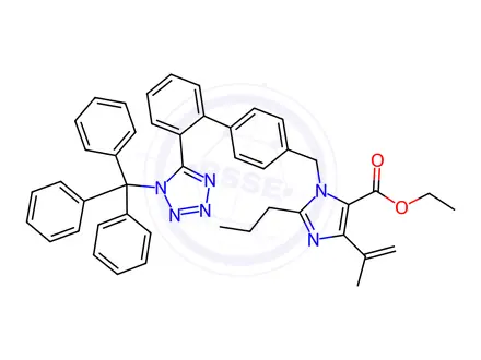 Chemical structure of Olmesartan Medoxomil Impurity V