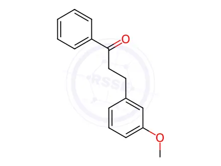 Chemical structure of Avobenzone Impurity 8
