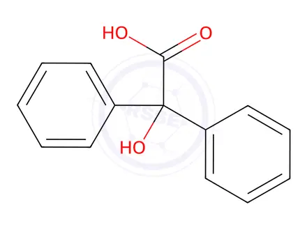 Chemical structure of Trospium Chloride Related Compound A(Secondary Standards traceble to USP)