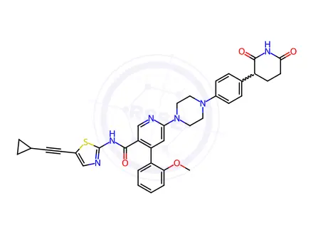 Chemical structure of Gliclazide EP Impurity G