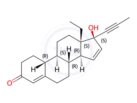 Chemical structure of Methyl Gestodene
